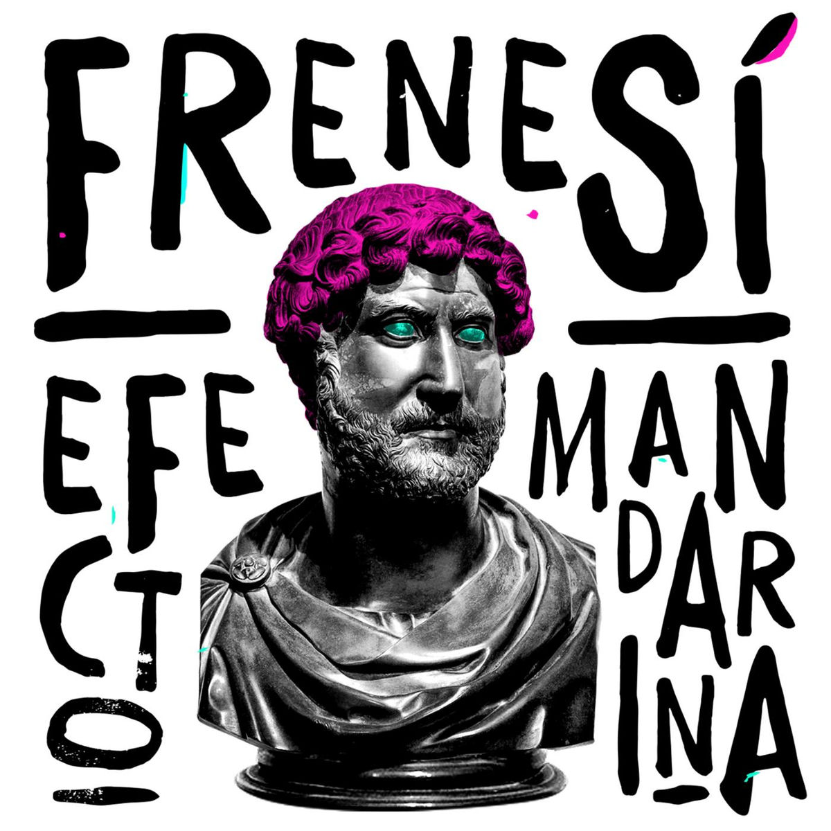 Album cover of Frenesí
