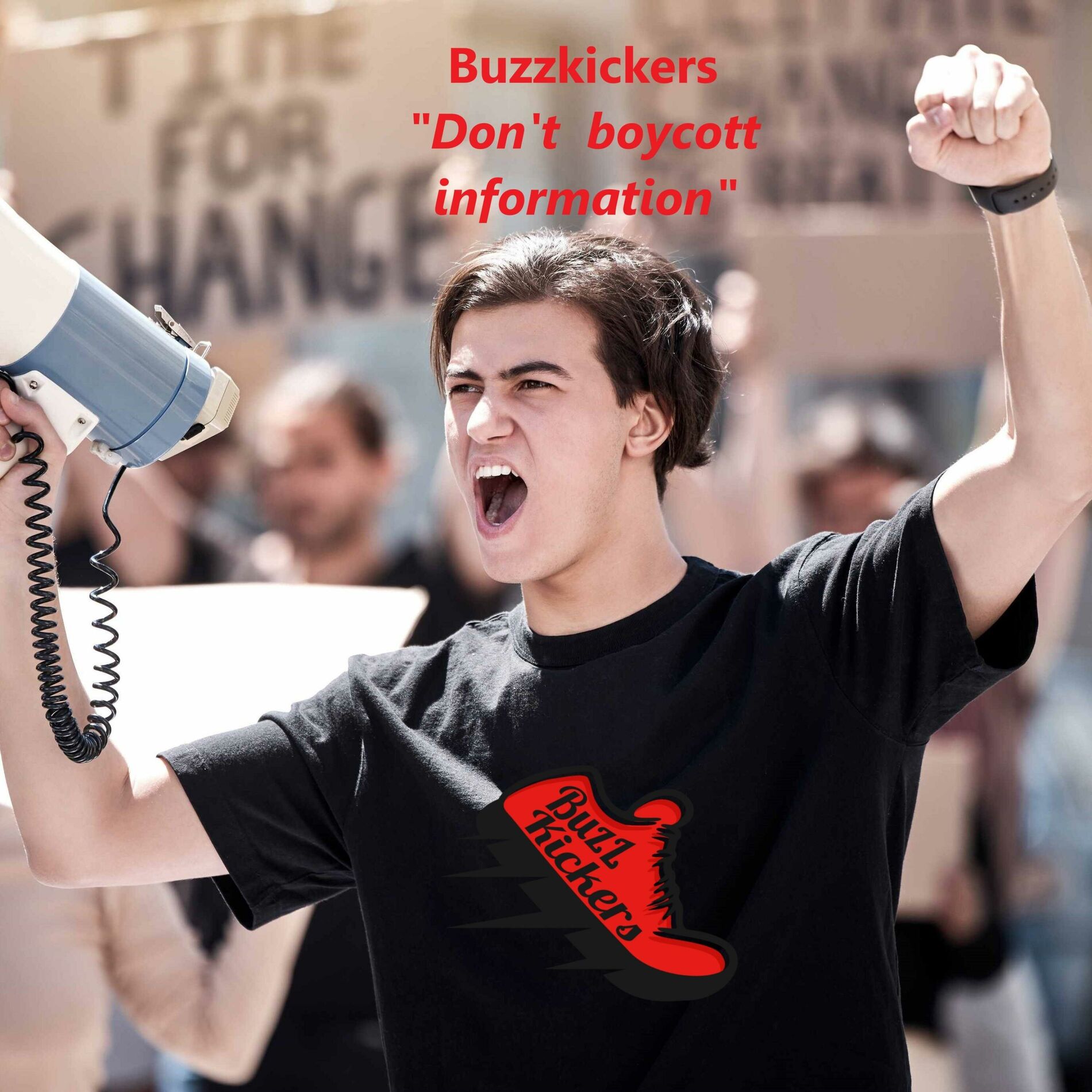 Album cover of Don't boycott information