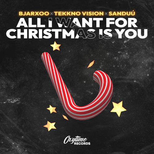 ALL I WANT FOR CHRISTMAS IS YOU - HYPERTECHNO by Bjarxoo - 168 BPM