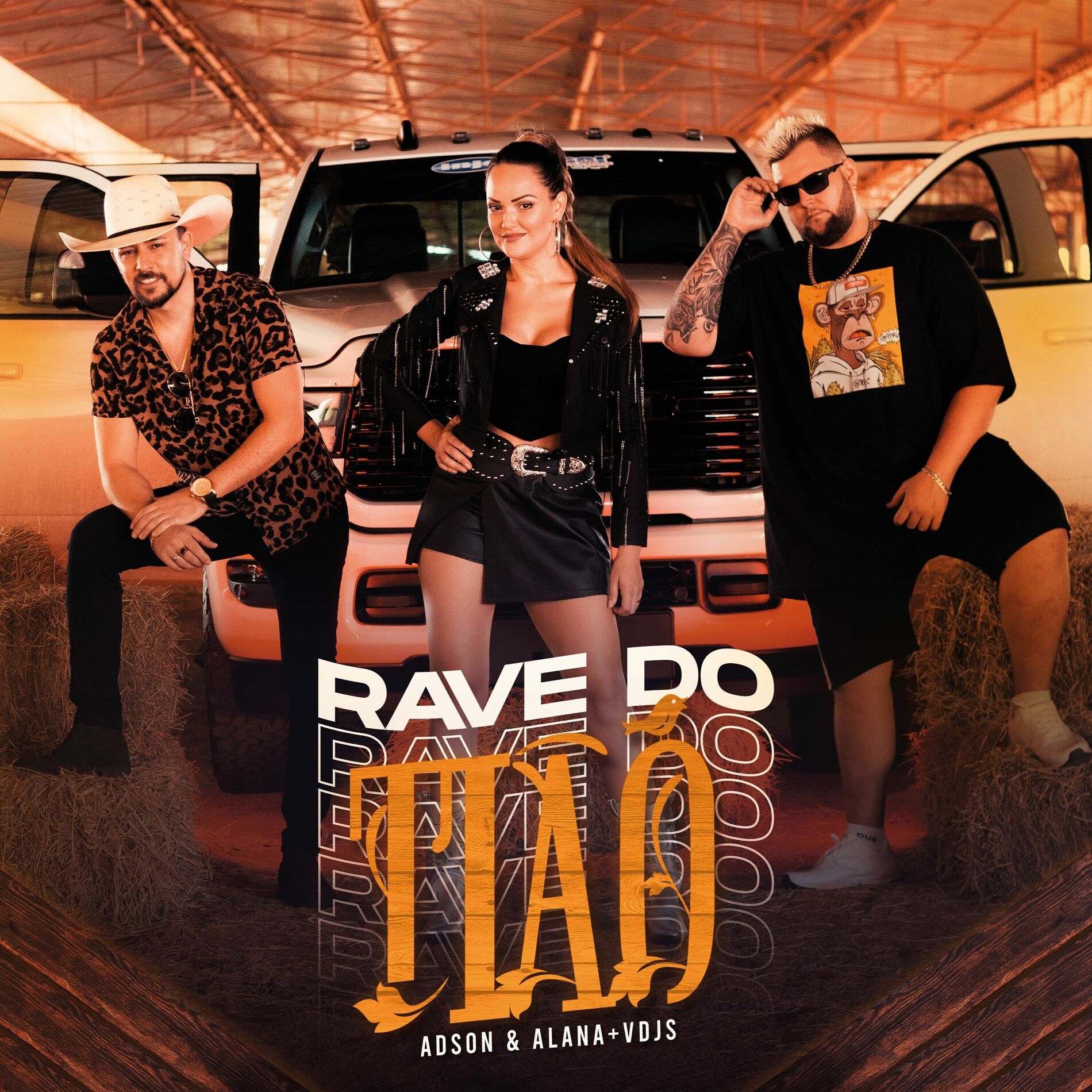 Album cover of Rave do Tião