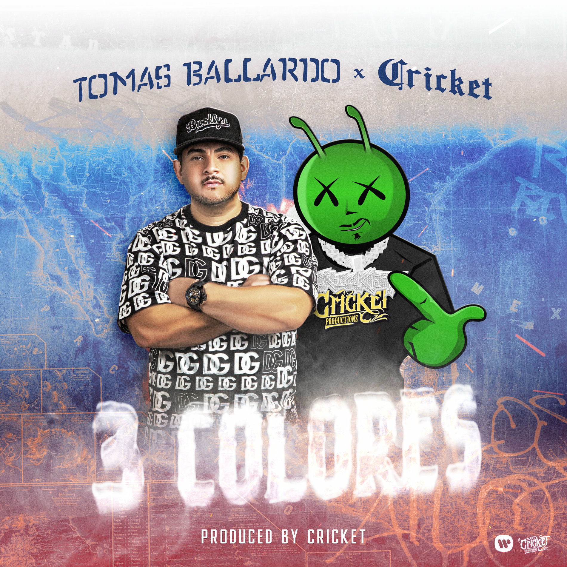 Album cover of 3 Colores