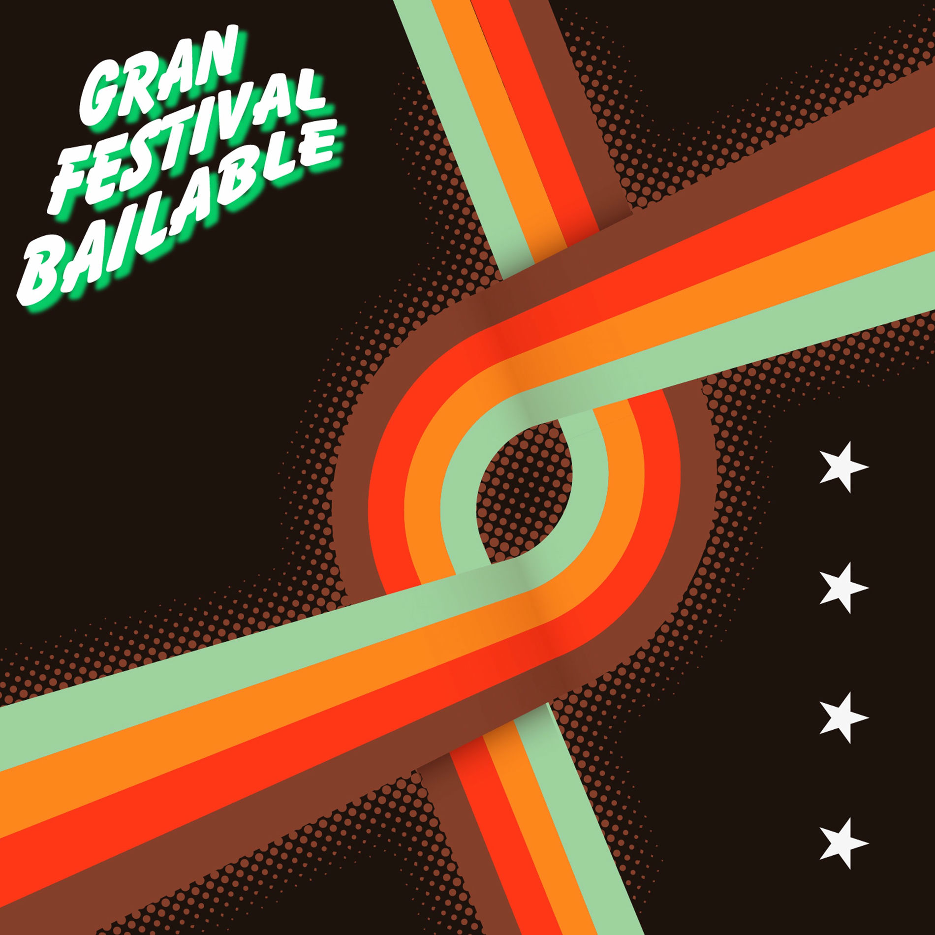 Album cover of Gran Festival Bailable