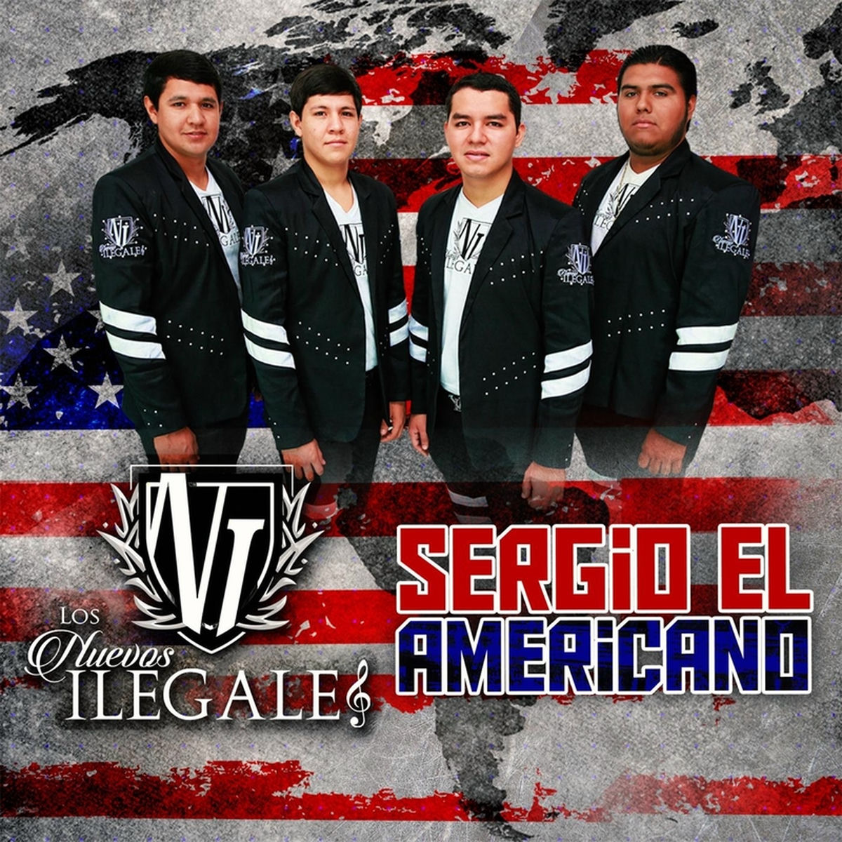 Album cover of Sergio el Americano