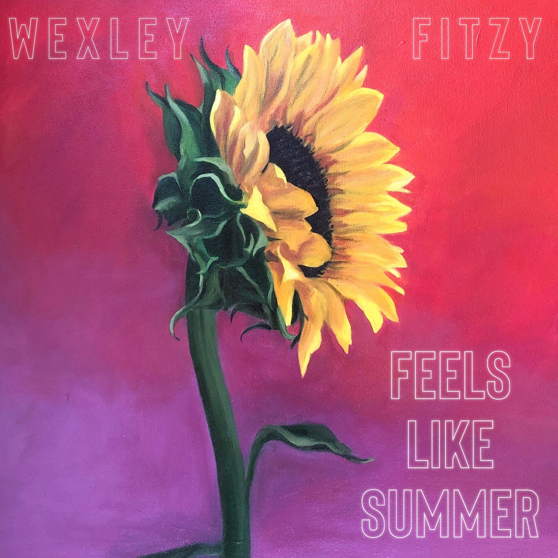 Album cover of Feels Like Summer