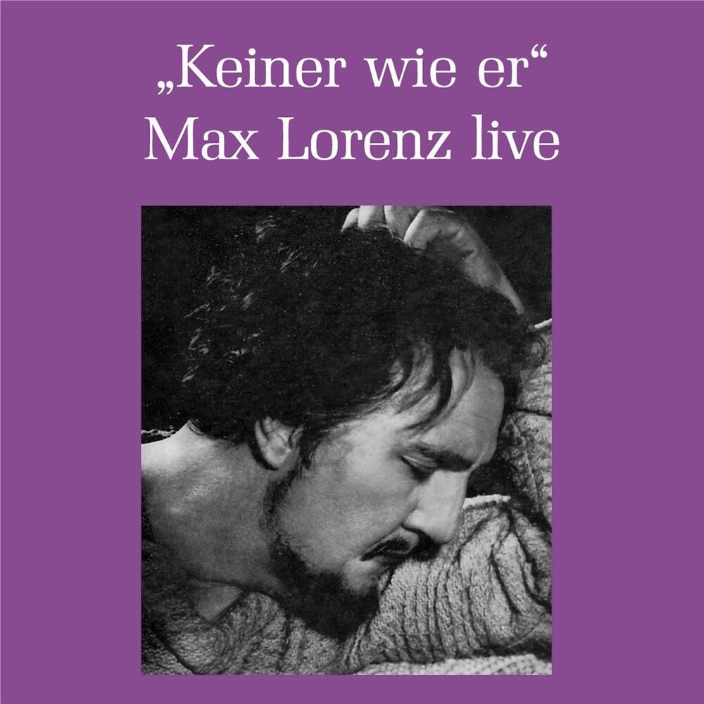 Picture of Max Lorenz - Keiner war wie er (Live)
