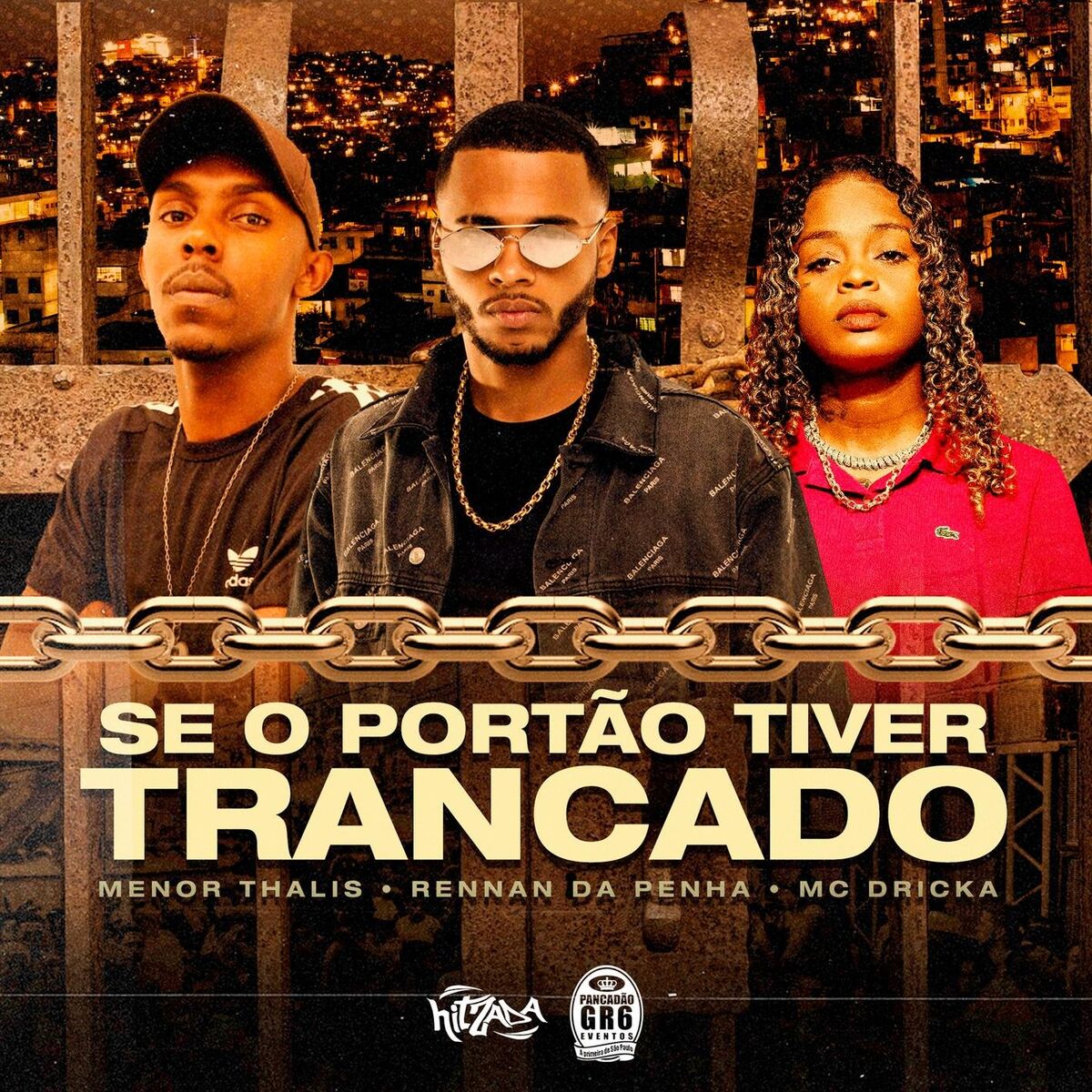 Album cover of Se o Portão Tiver Trancado