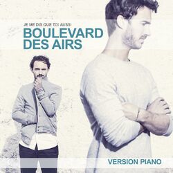 Cover of Je me dis que toi aussi (Version piano)