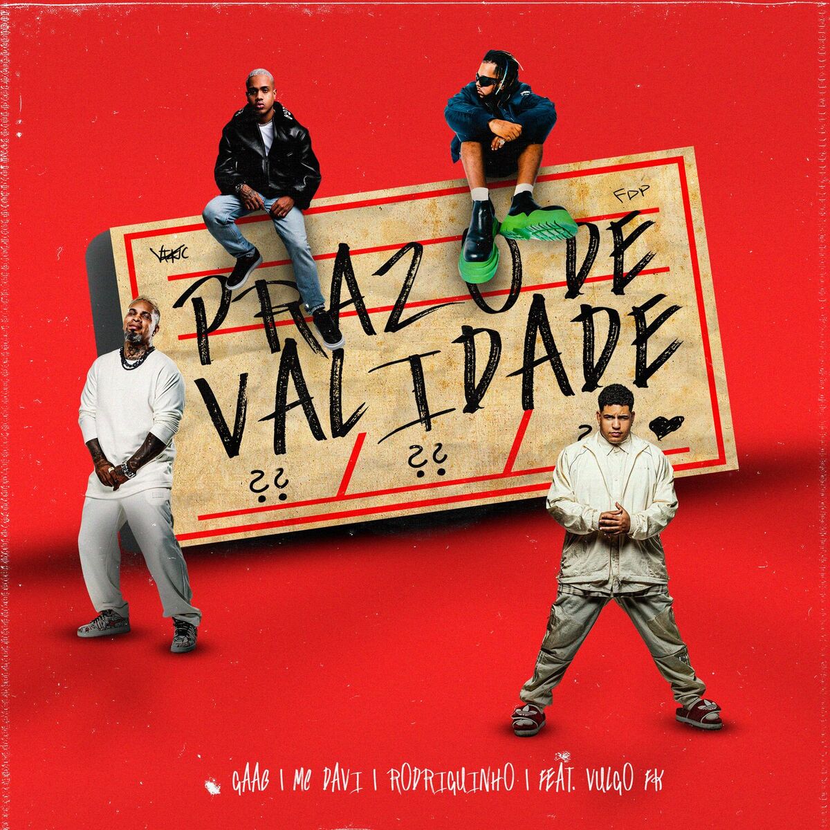 Album cover of Prazo De Validade