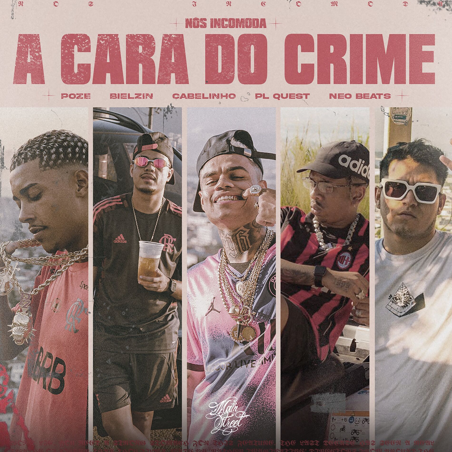 Album cover of A Cara do Crime (Nós Incomoda)