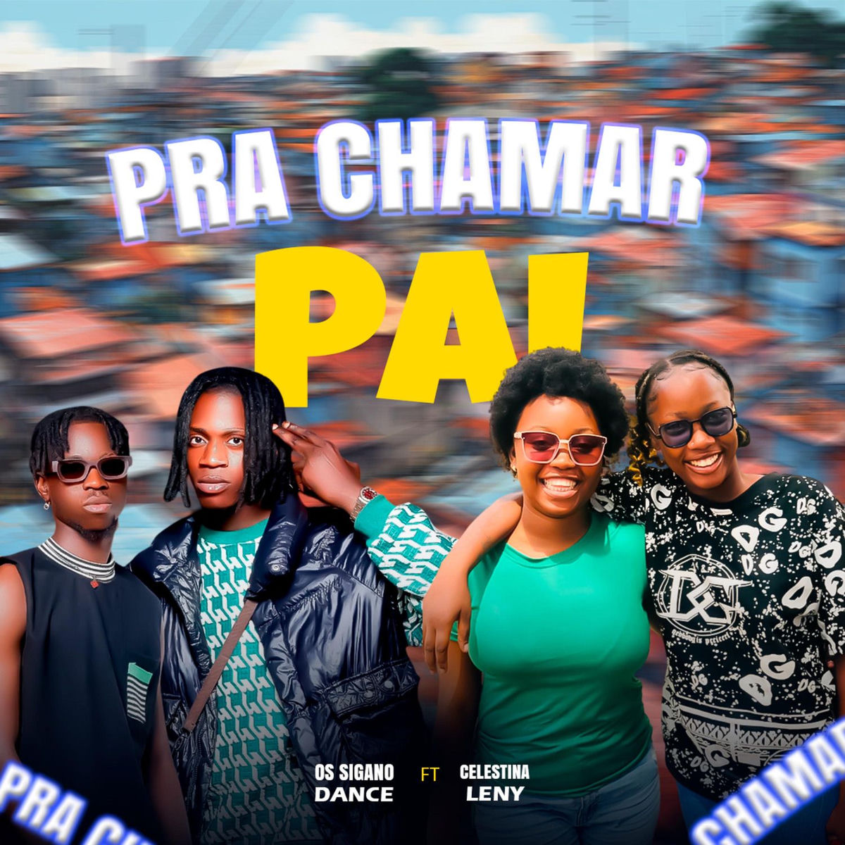 Album cover of Pra Chamar Pai