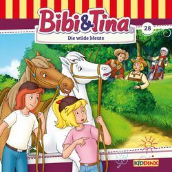 Cover of Folge 28: Die wilde Meute