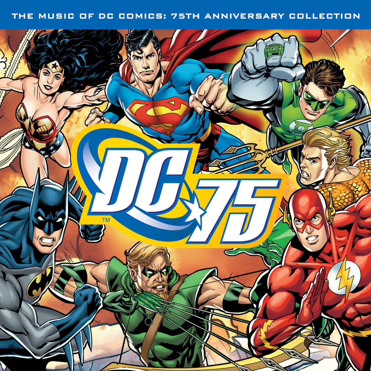 Album cover of Wonder Woman The Animated Movie End Title