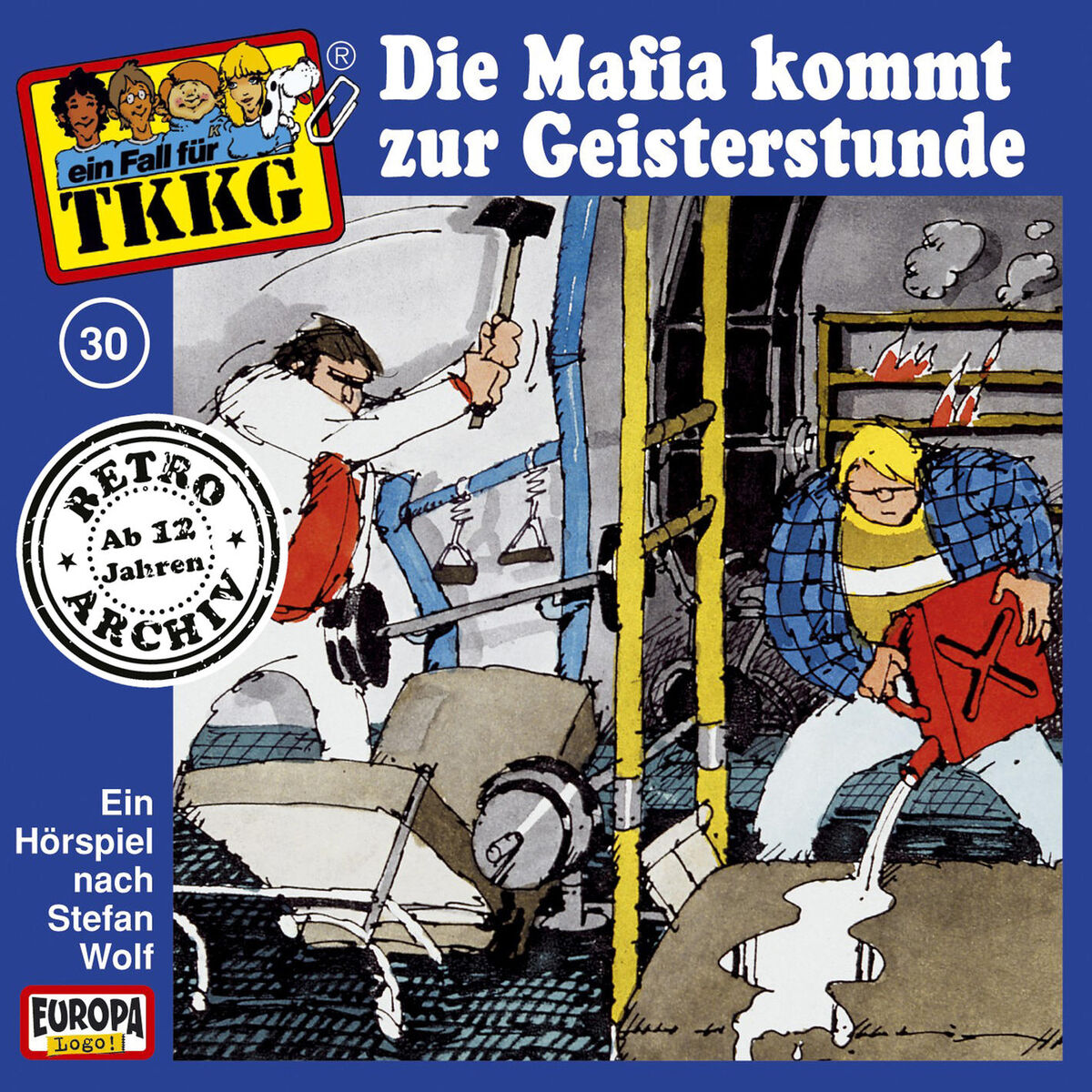 Album cover of 030 - Die Mafia kommt zur Geisterstunde