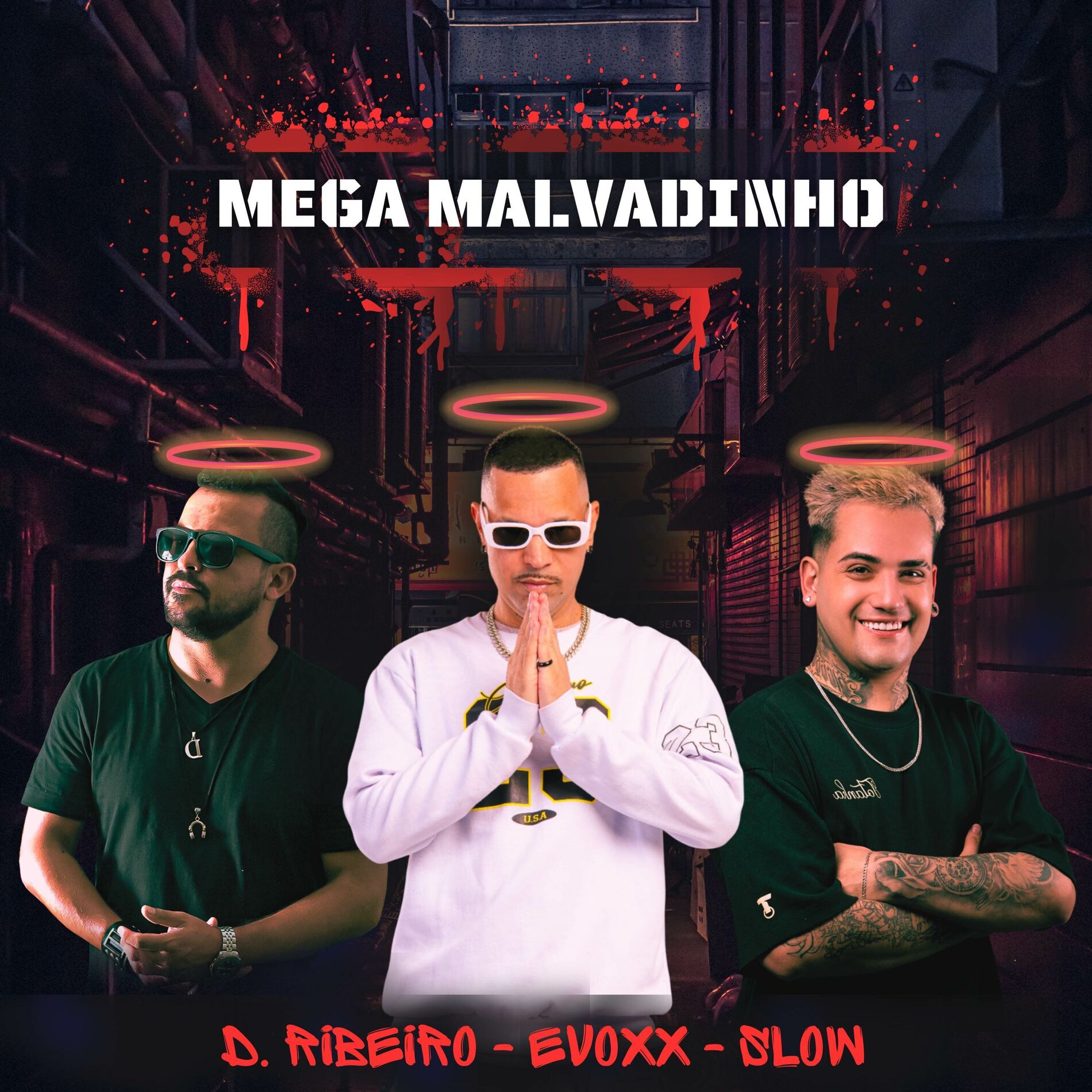 Album cover of Mega Malvadinho
