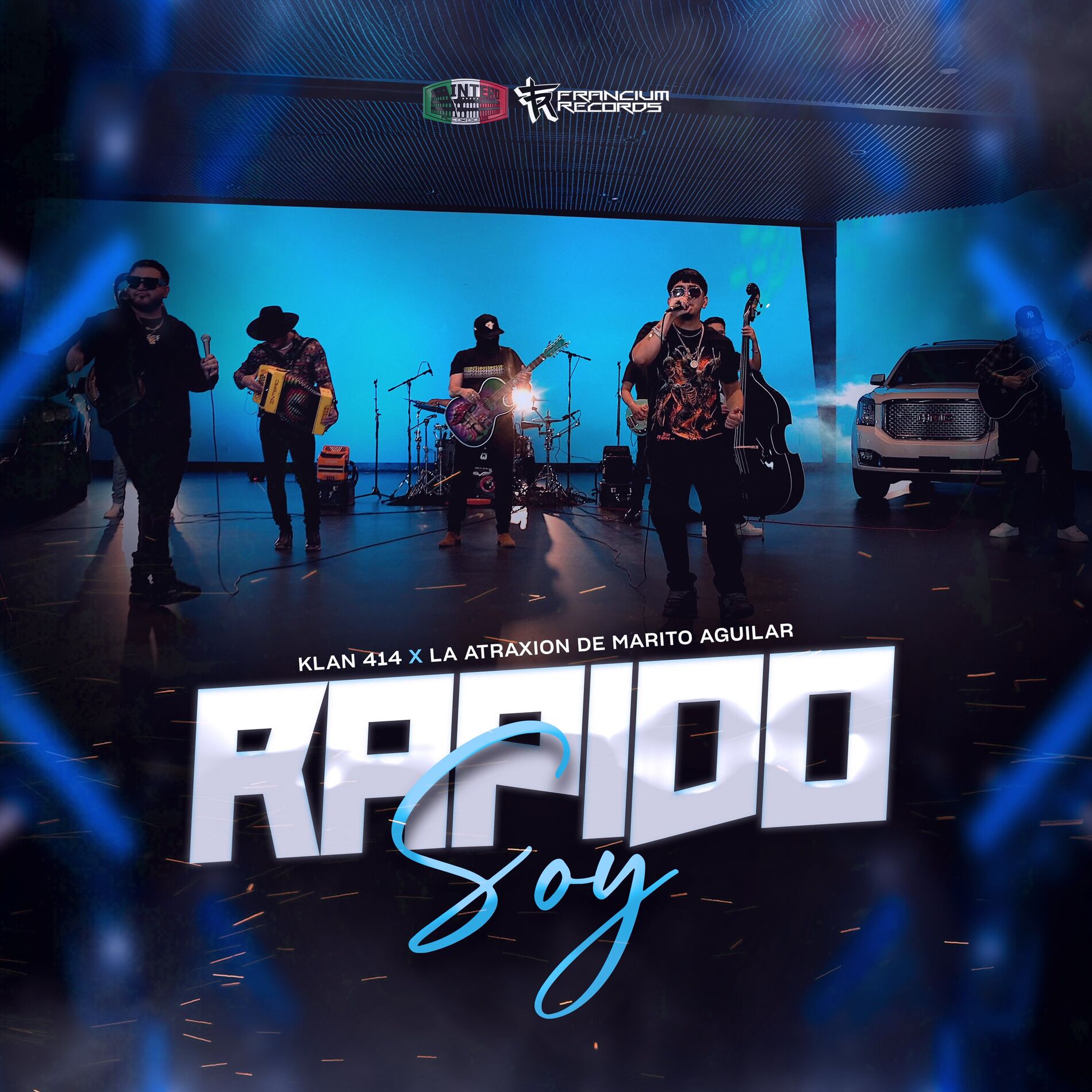 Album cover of Rápido Soy
