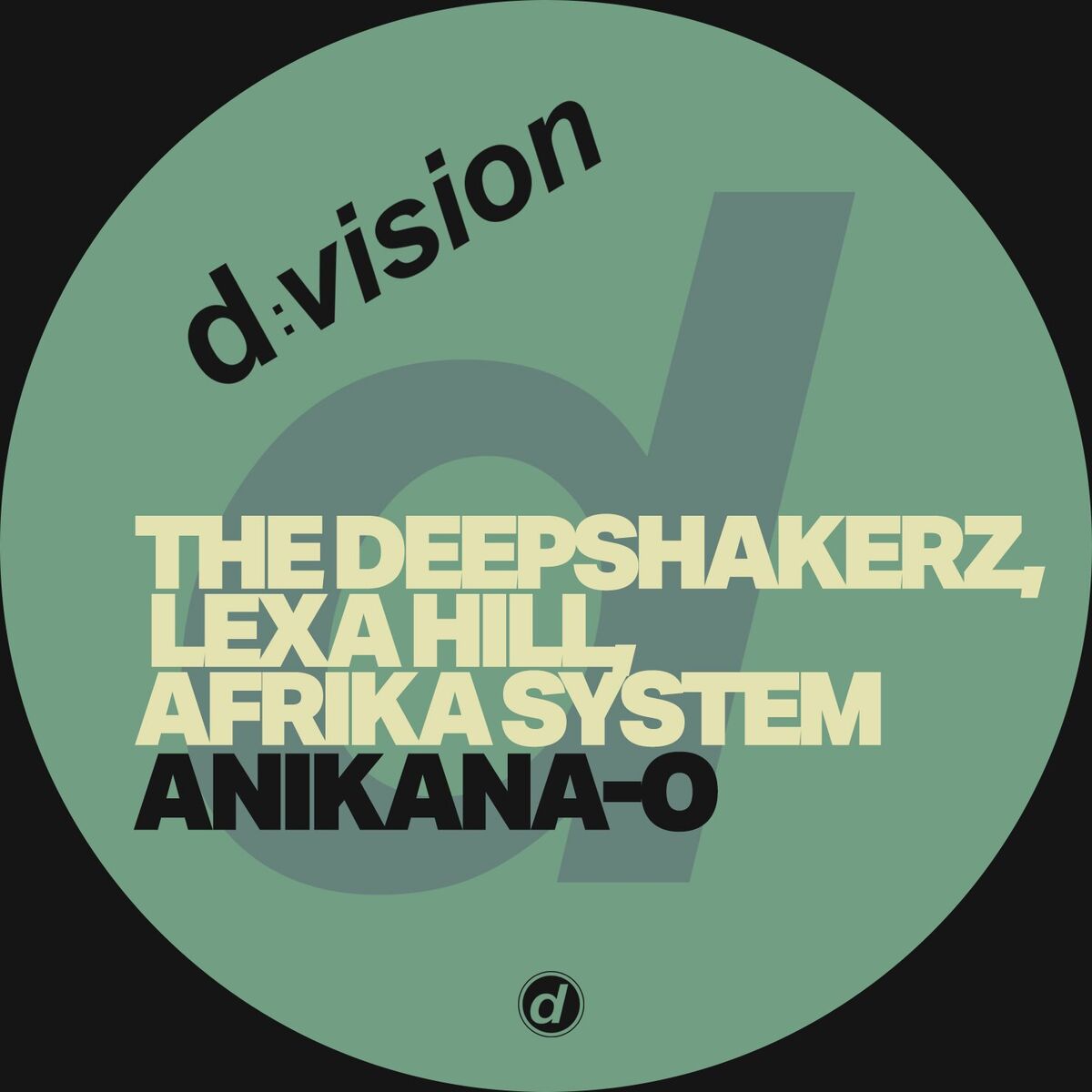 Album cover of Anikana-O
