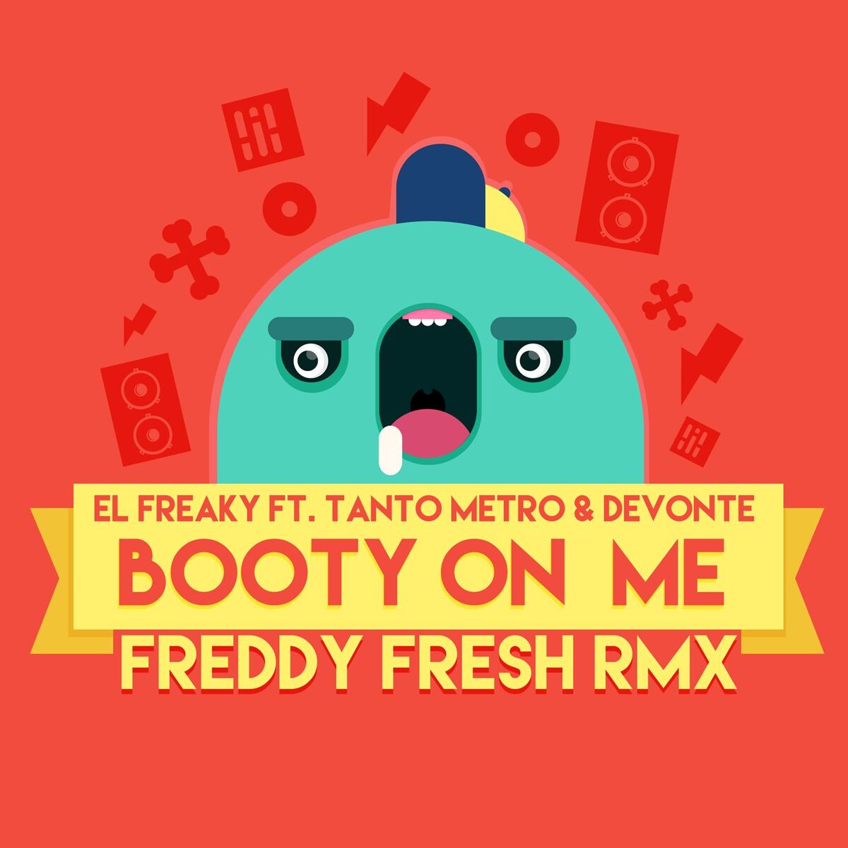 Album cover of Booty on Me (feat. Tanto Metro & Devonte) (Freddy Fresh Remix)