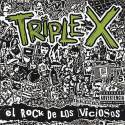 Cover of El Rock De Los Viciosos