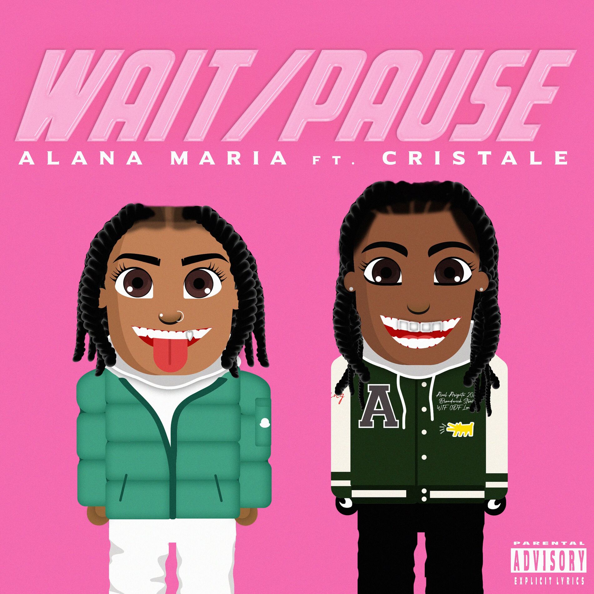 Album cover of Wait / Pause (feat. Cristale)