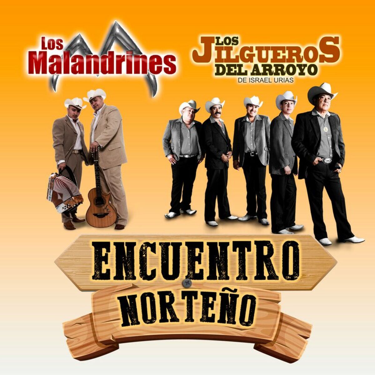 Album cover of Encuentro Norteño (Norteño)