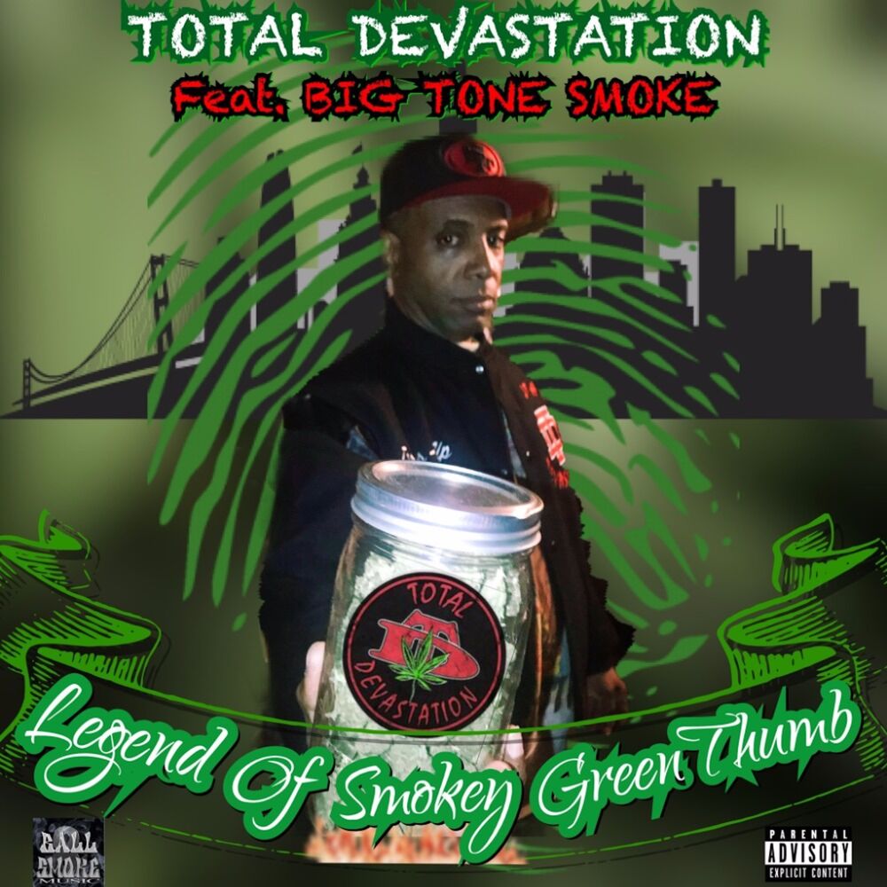Picture of Legend Of Smokey GreenThumb (feat. Big Tone Smoke)