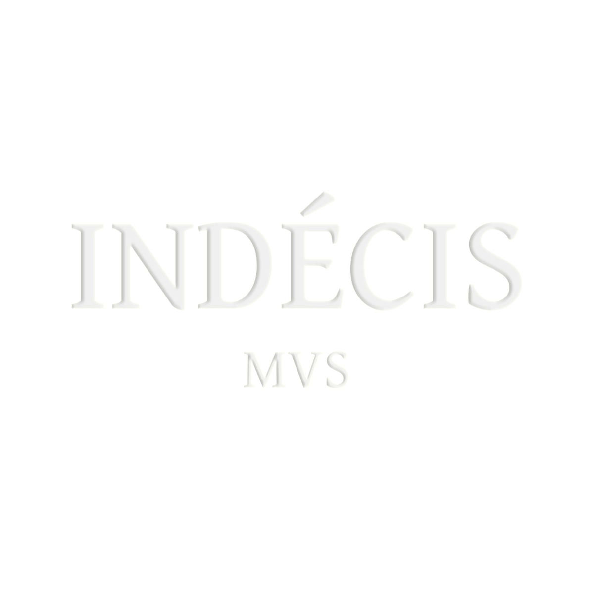Album cover of Indecis