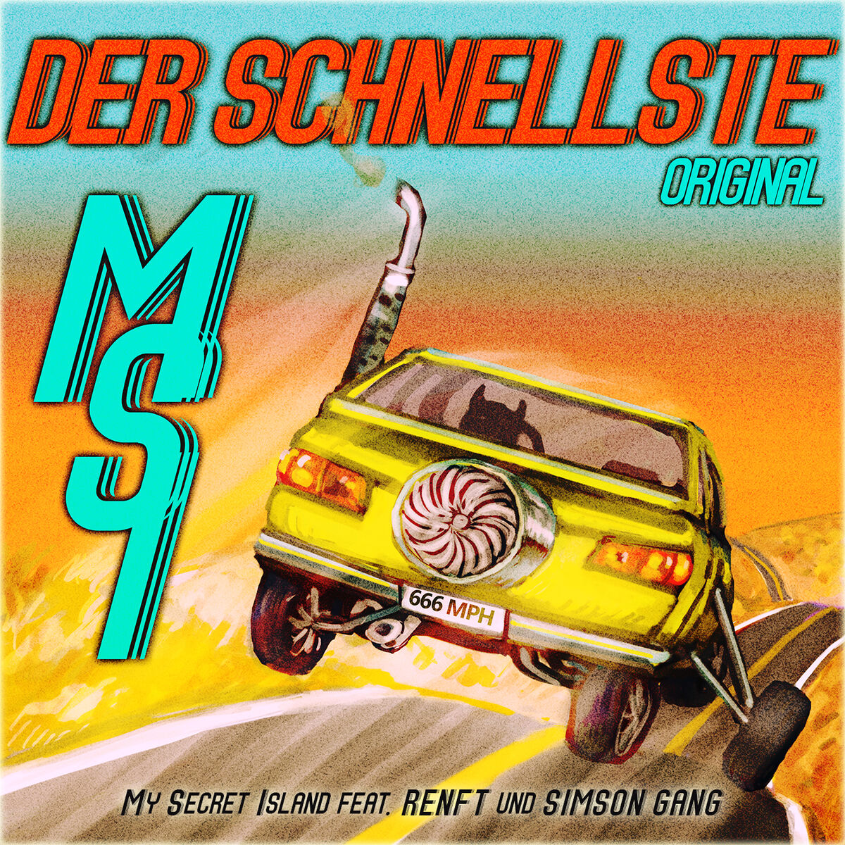 Album cover of Der Schnellste