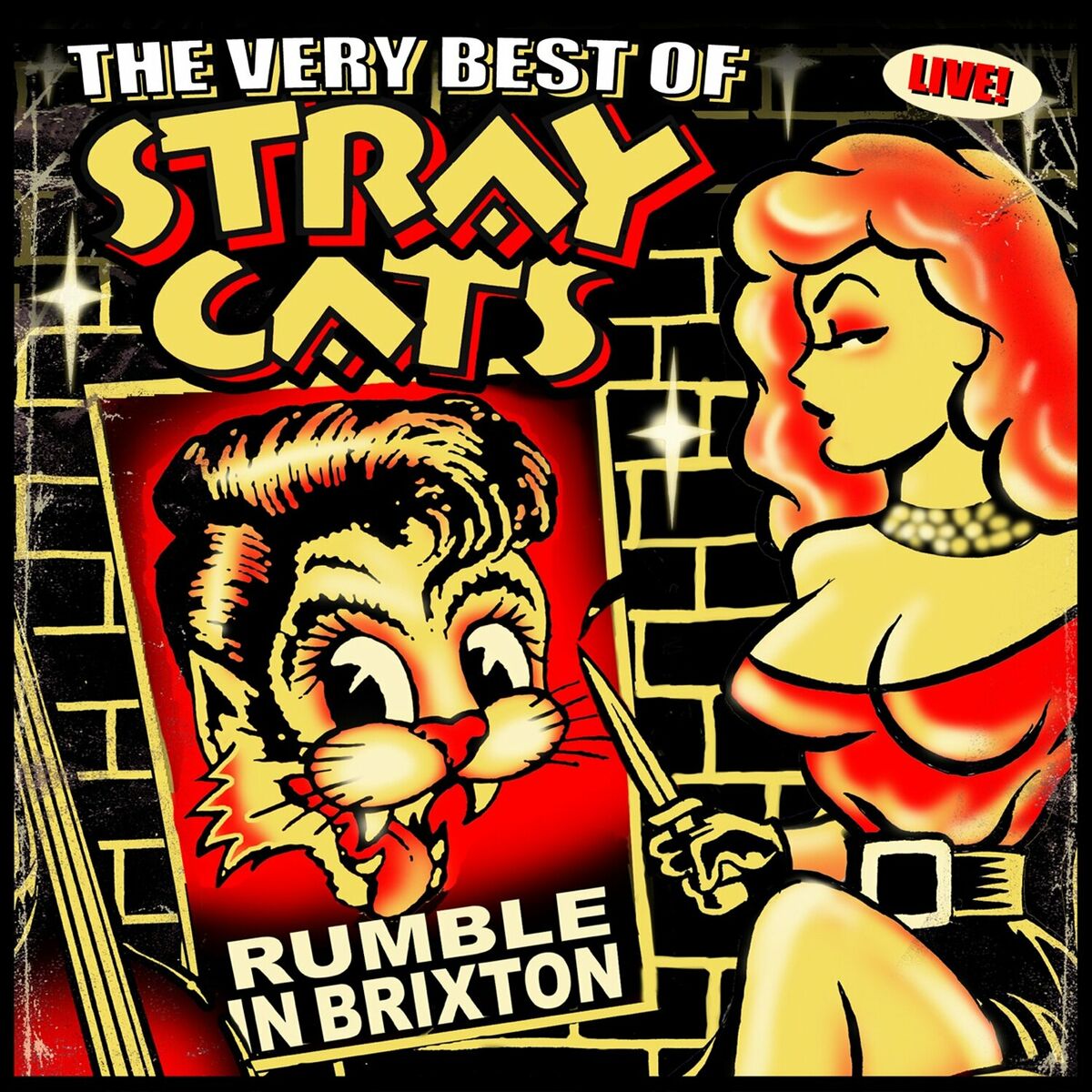 Album cover of Rumble in Brixton (Live)