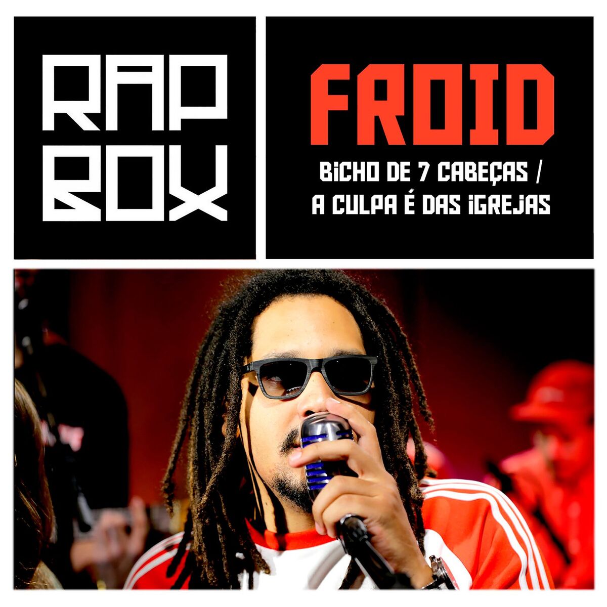 Album cover of Bicho de 7 Cabeças / a Culpa É das Igrejas