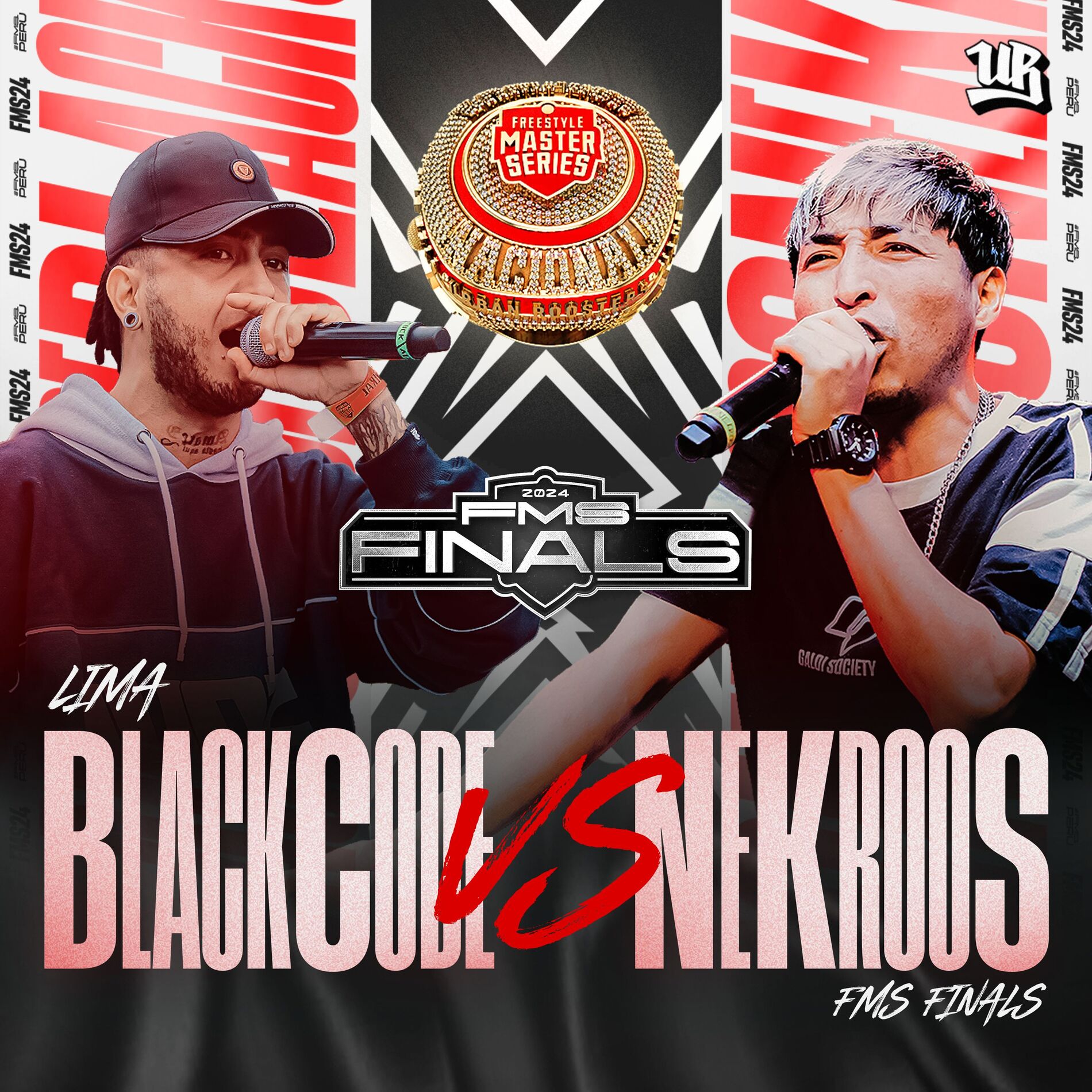 Album cover of Blackcode Vs Nekroos - FMS PERU T4 24/25 Jornada Finals (Live)