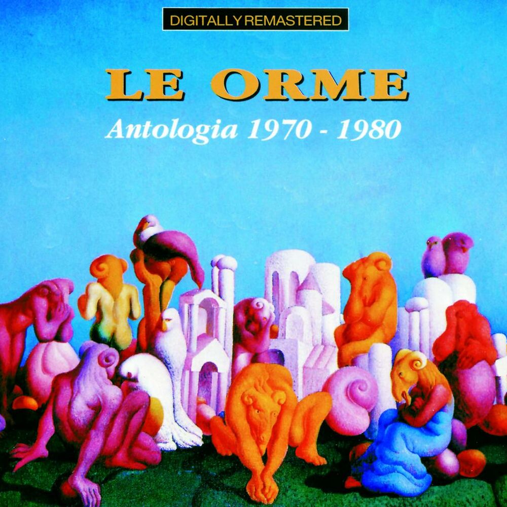 Picture of Le Orme: Antologia 1970 - 1980