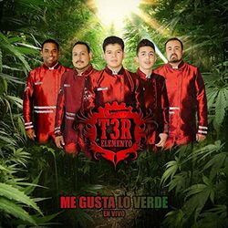 Cover of Me Gusta Lo Verde (En Vivo)