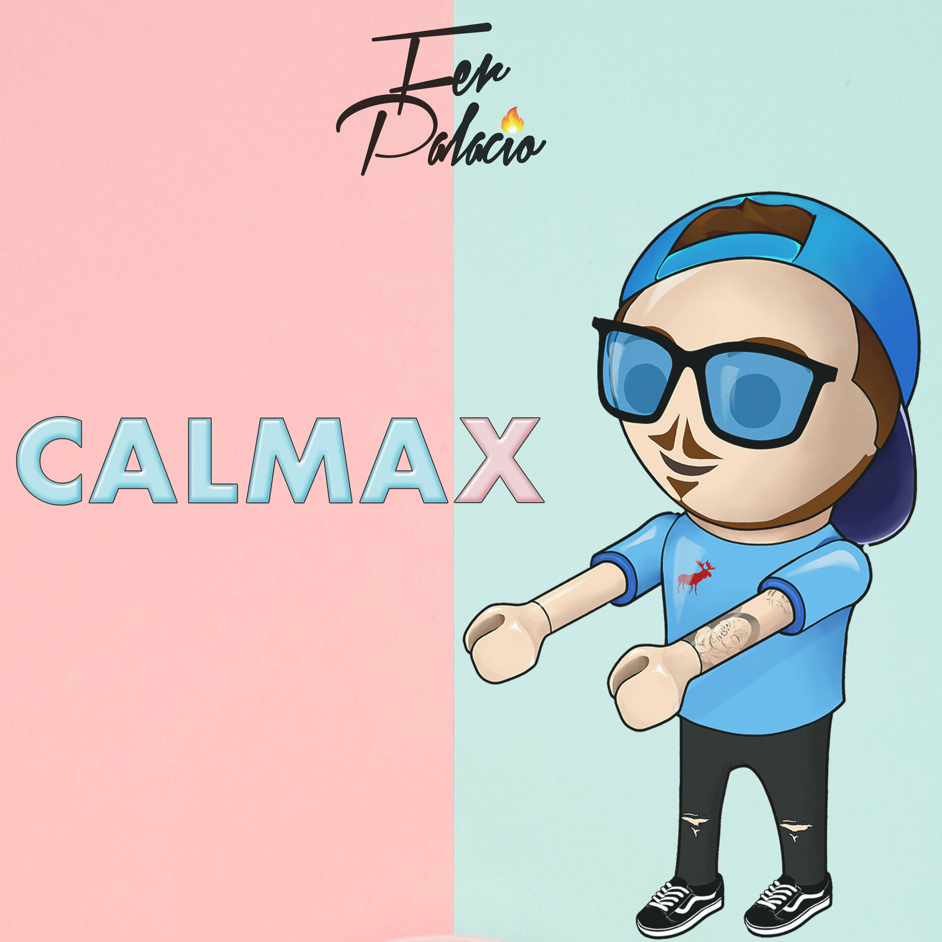 Album cover of Calmax