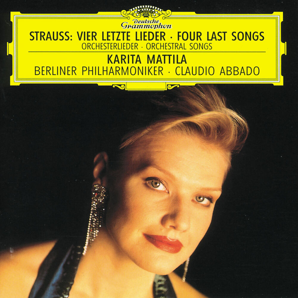 Picture of Strauss, R.: Vier letzte Lieder; Orchesterlieder