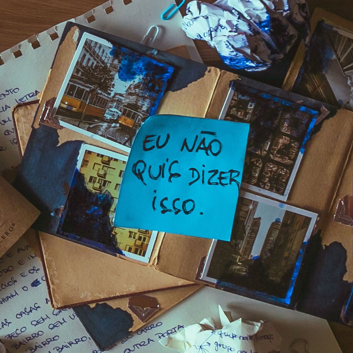 Album cover of Eu Não Quis Dizer Isso