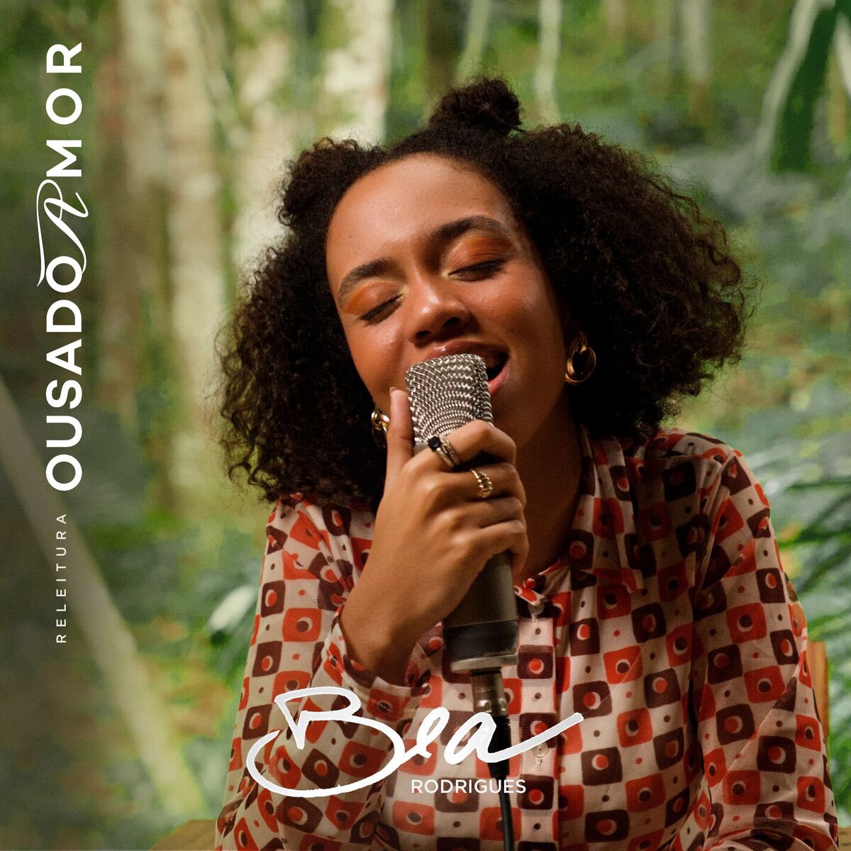 Album cover of Ousado Amor (Releitura)