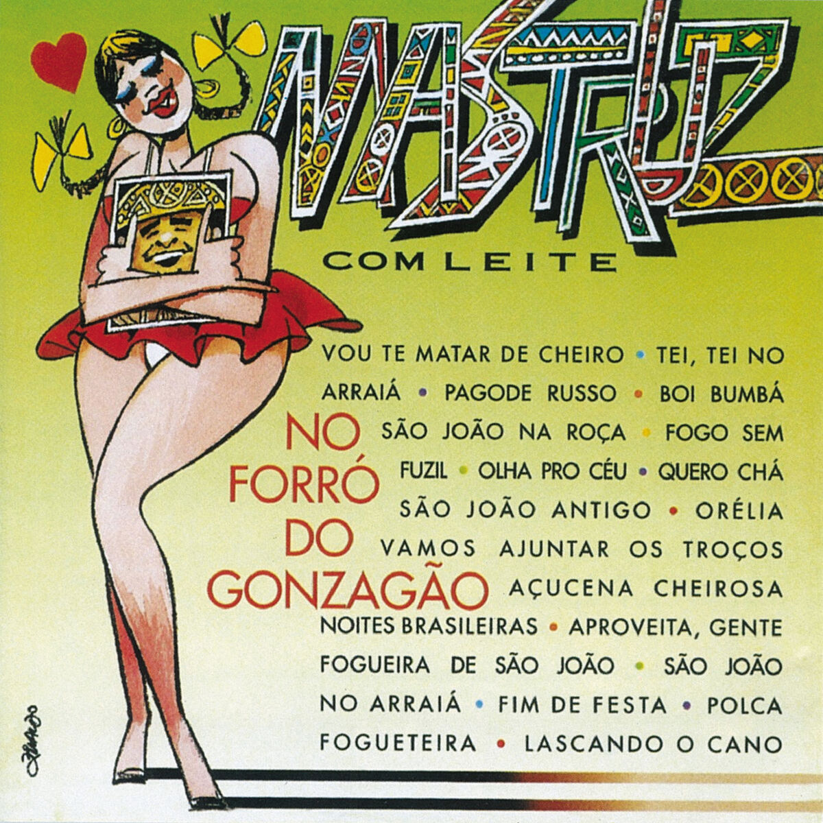 Album cover of No Forró Do Gonzagão
