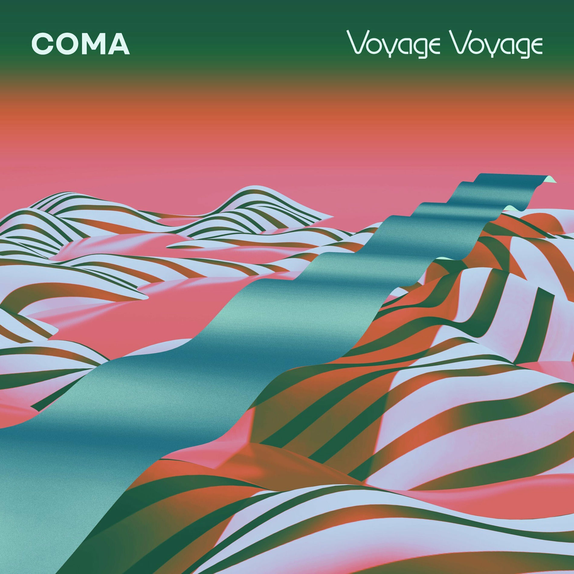 Album cover of Voyage Voyage