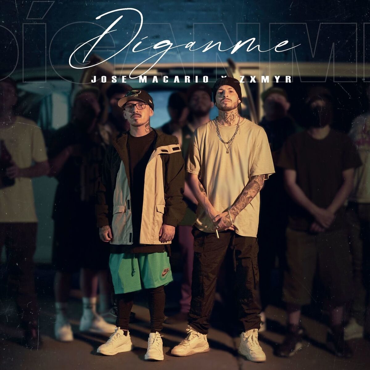 Album cover of Díganme