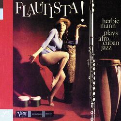 Cover of Flautista! Herbie Mann Plays Afro-Cuban Jazz