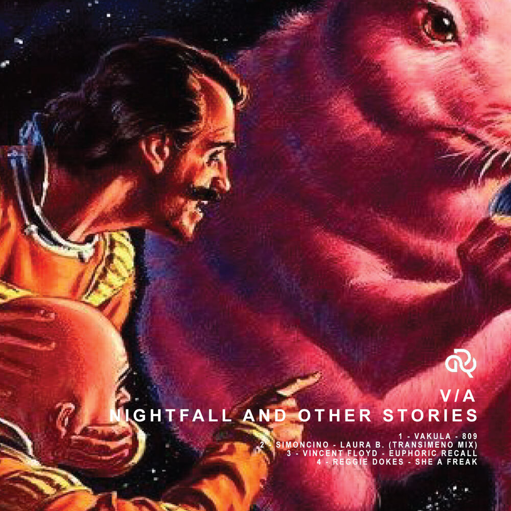 Picture of Nightfall and Other Stories. (Inc: Vakula, Simoncino, Vincent Floyd, Reggie dokes)
