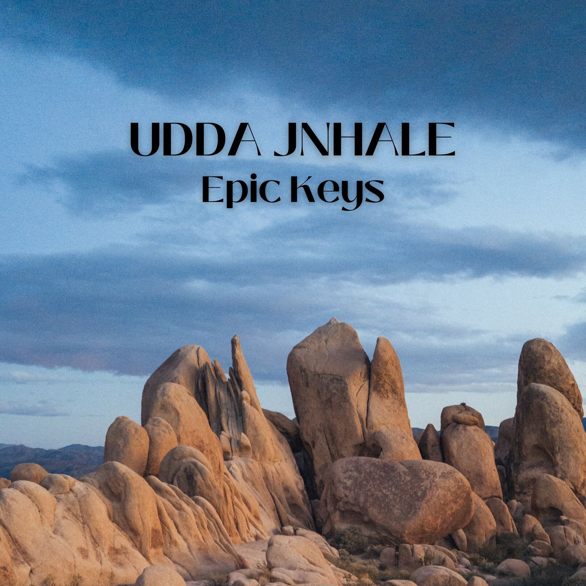 Album cover of Epic keys