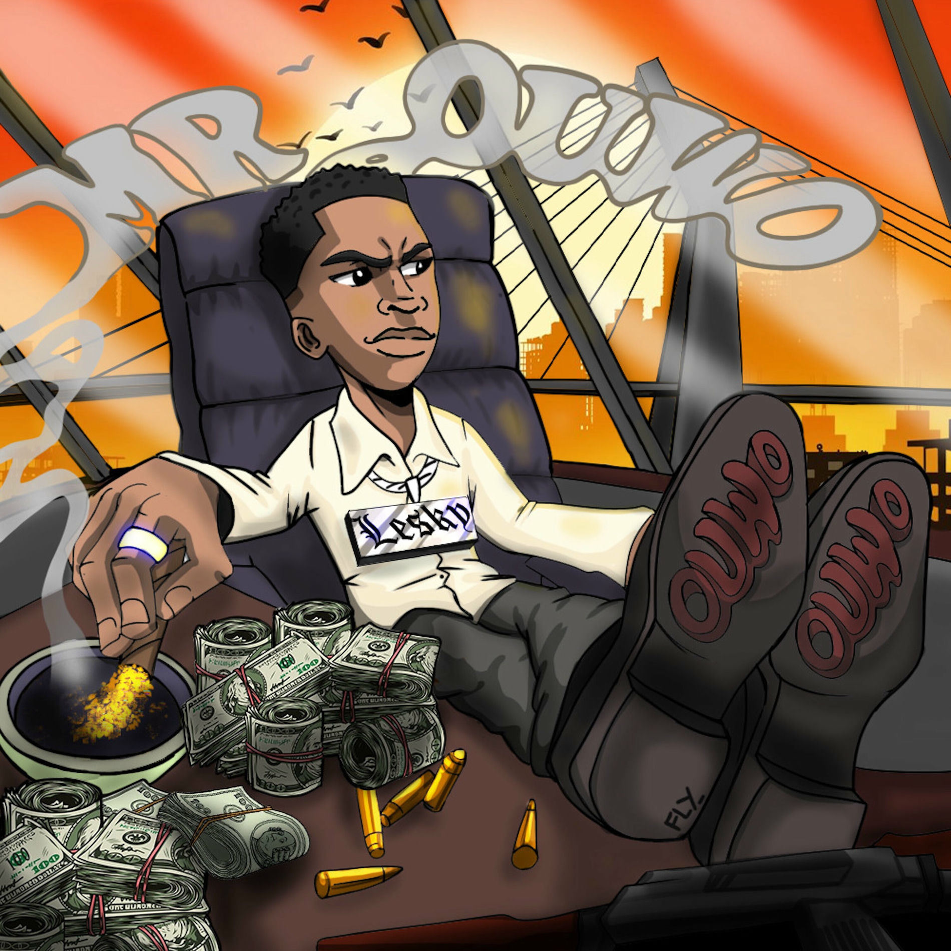 Album cover of Mr Ouwo