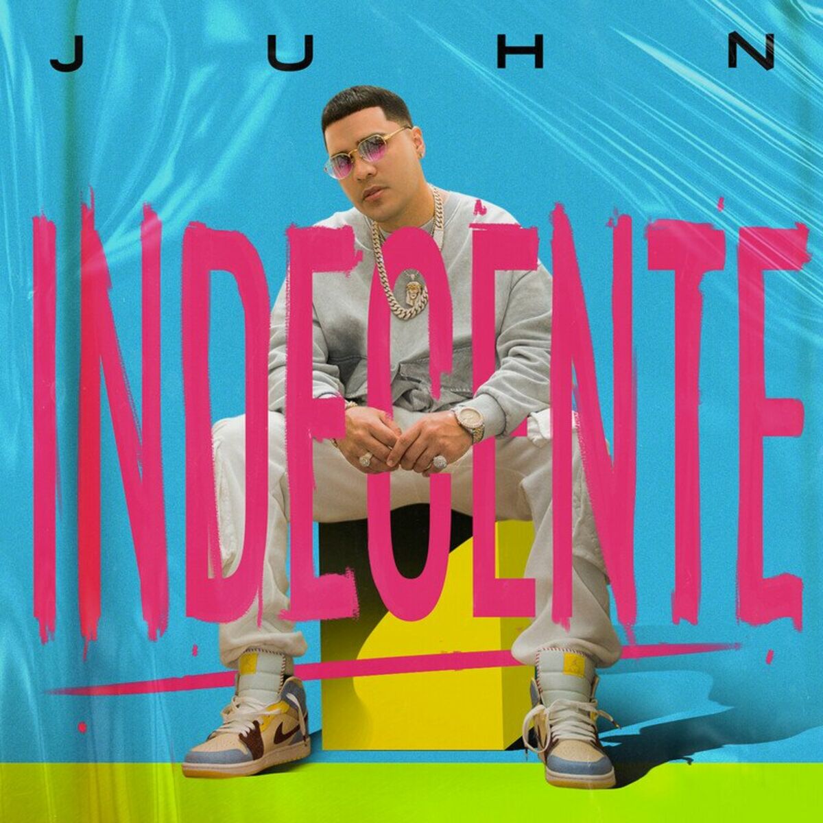 Album cover of Indecente
