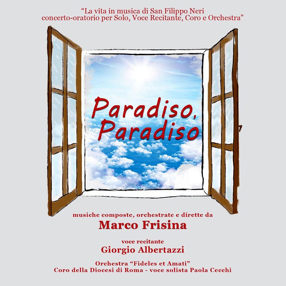 Picture of Paradiso, Paradiso (Live) (La vita in musica di San Filippo Neri)