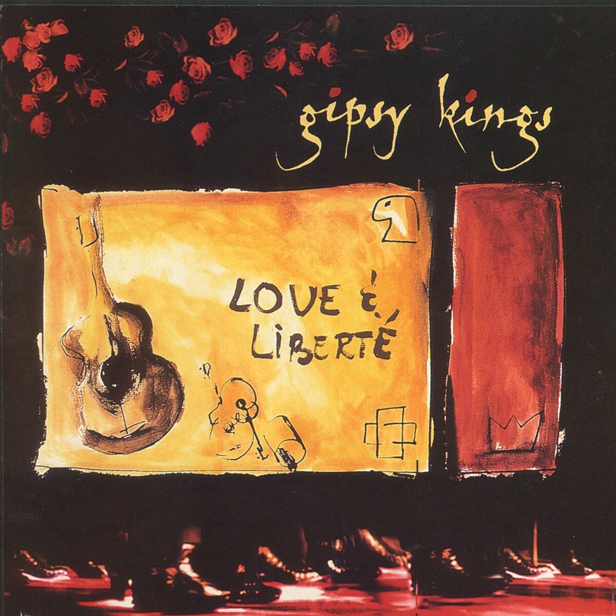 Album cover of Love & Liberte
