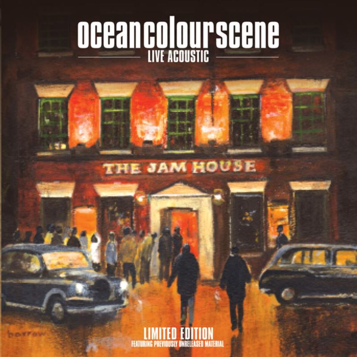 Album cover of Live at The Jam House
