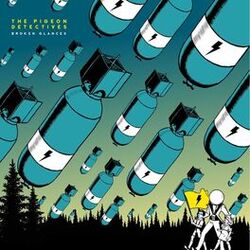 Cover of Broken Glances