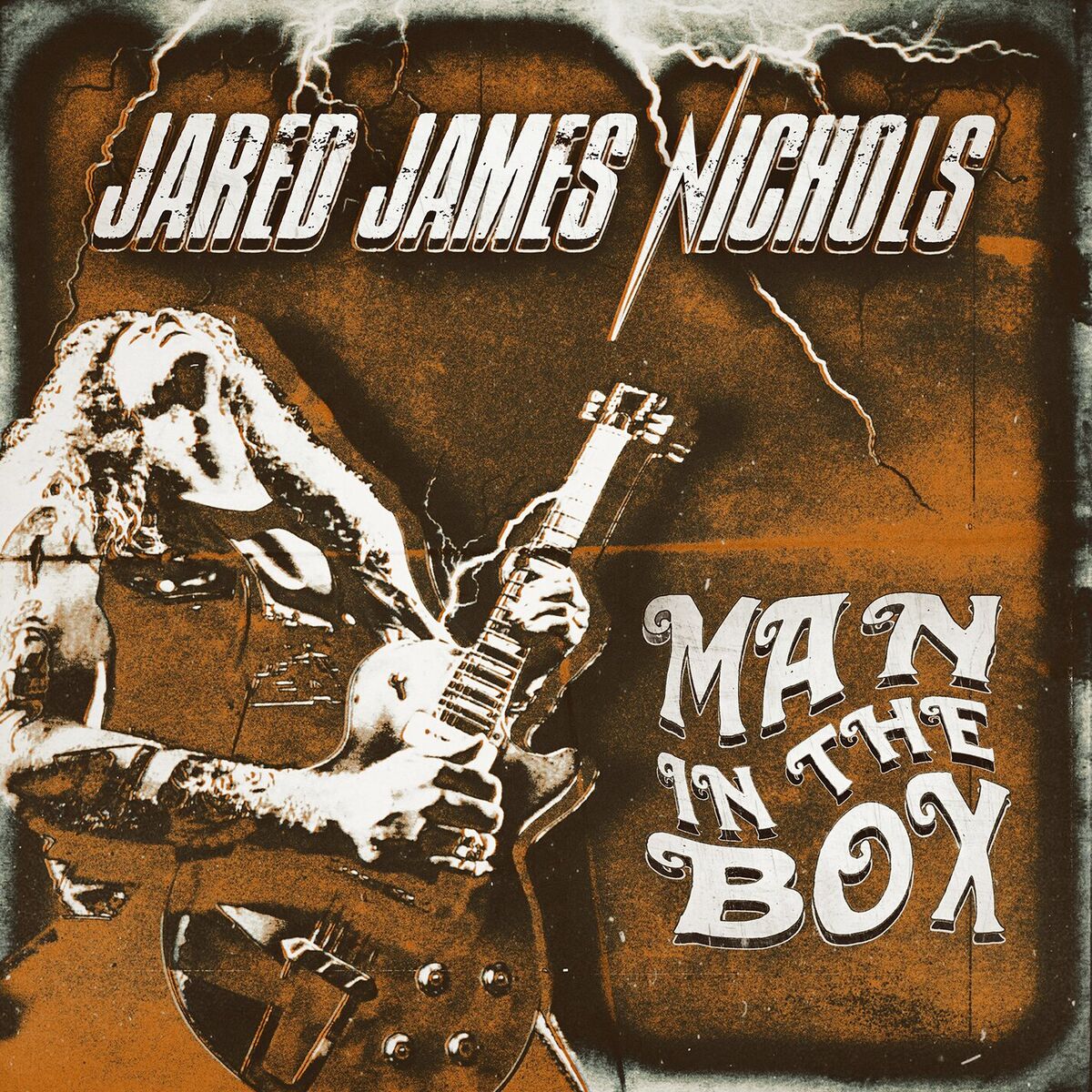 Album cover of Man In The Box