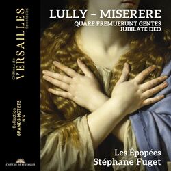 Cover of Lully: Miserere
